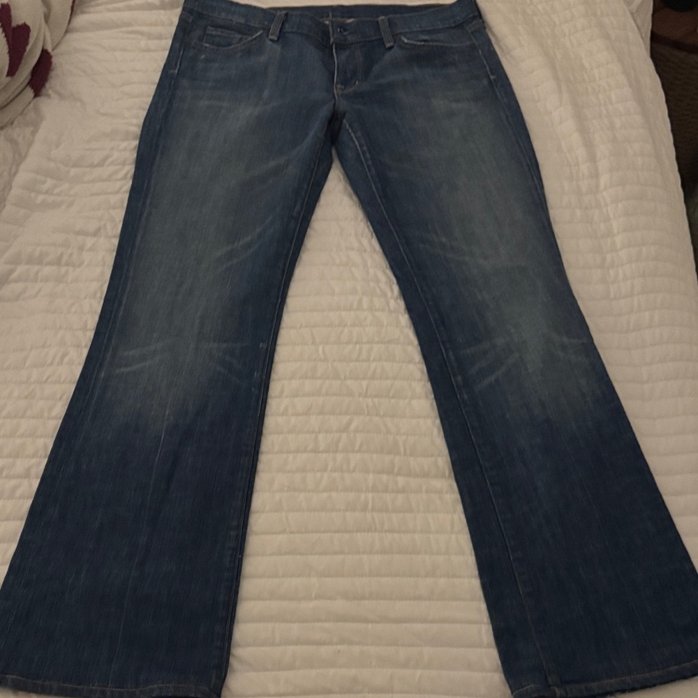 Citizens Of Humanity Indigo Boot Cut Jeans